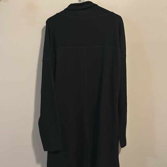 Mono b Open Front Longline Black Cardigan. Size 2XL NWT - Picture 4 of 4